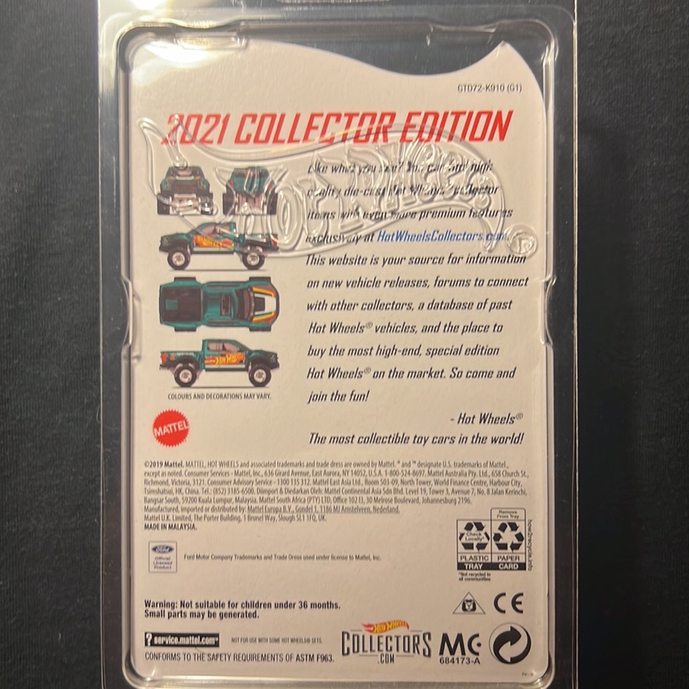 Hot wheels rlc ford raptor - Picture 2 of 2
